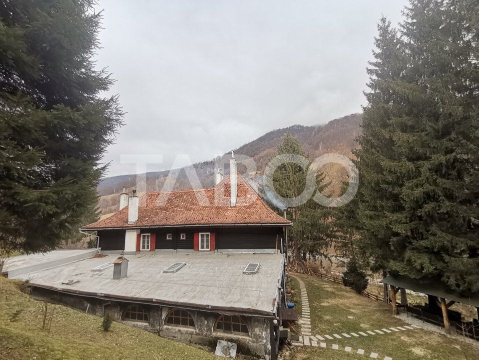Pensiune de lux de vanzare in inima padurii langa Sibiu – fotografia 34 din 54