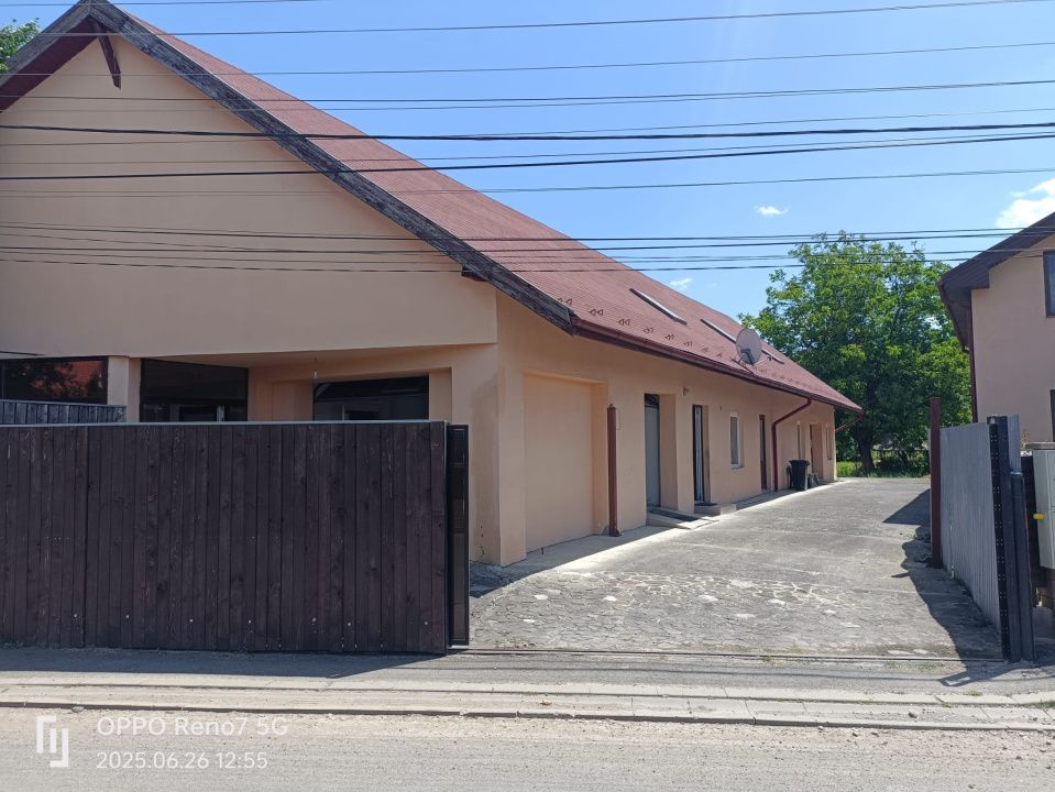 Casă de vânzare sau închiriere cu spațiu comercial Tg Mureș si 13 arii teren – fotografia 1 din 19