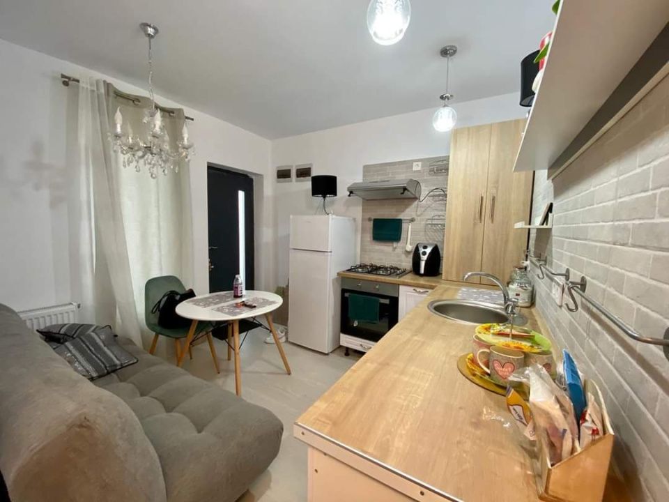 GARSONIERĂ PREMIUM | CARTIERUL ARHITECȚILOR | GRĂDINĂ PRIVATĂ 84 MP – fotografia 1 din 8