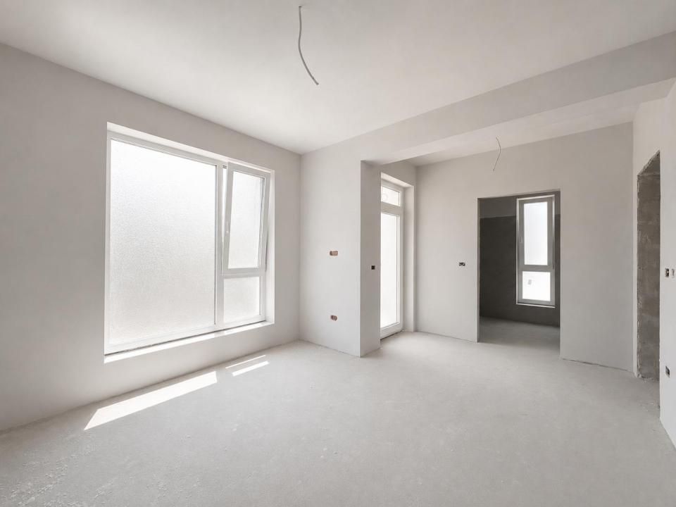 Duplex cu 4 camere separat prin spatiu tehnic- Mosnita Noua – fotografia 3 din 12