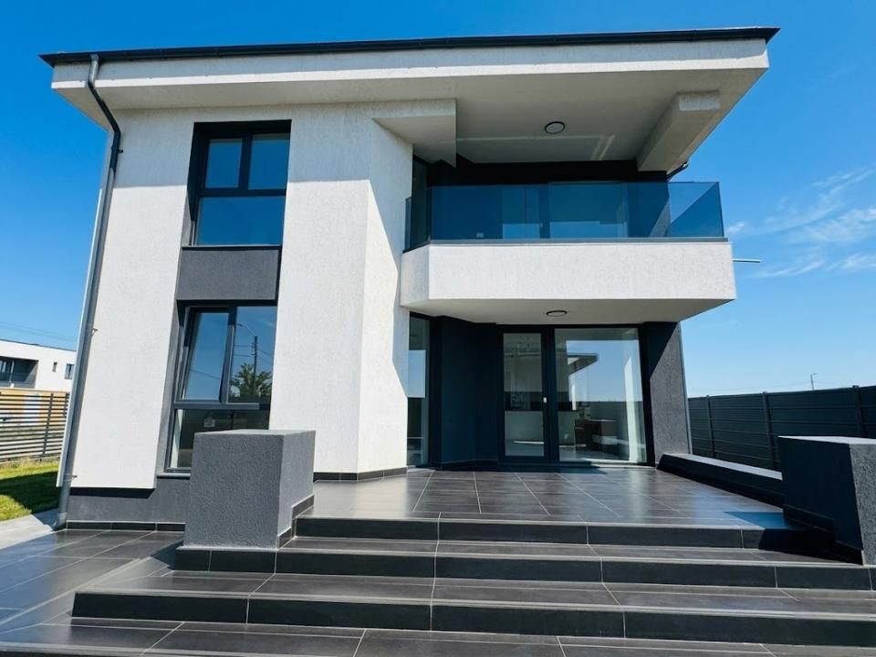 Vilă Modernă Tunari |Langă NUSCO HOMES | – Zona premium Tunari - Otopeni – fotografia 2 din 12