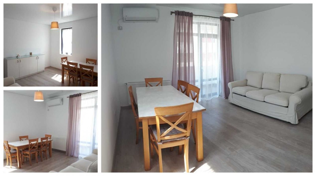 Apartament de vânzare – 2 camere, Strada Crinului, Chiajna – fotografia 1 din 9