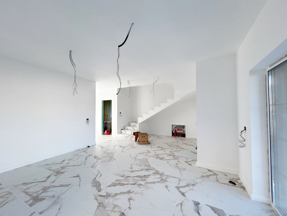 Duplex 5 camere, 128mp utili, 300mp teren in Mosnita Noua, zona ESO – fotografia 4 din 20