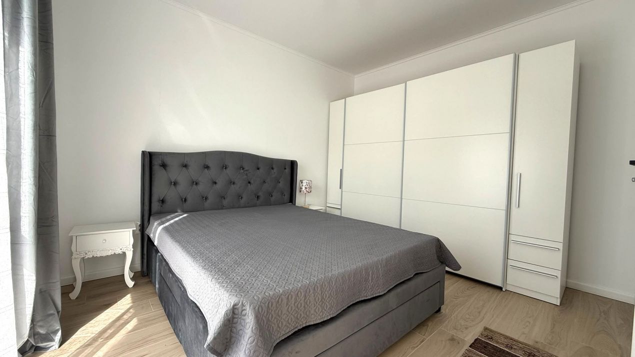 Apartament modern cu 2 camere, Floresti, PRIMA INCHIRIERE, 2 parcari, balcon – fotografia 4 din 10