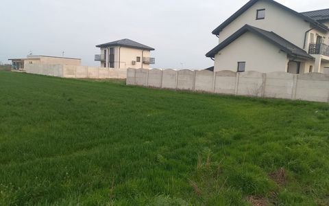 Loturi casa/ 500 mp/ intravilan/ Comuna Berceni/ curent electric