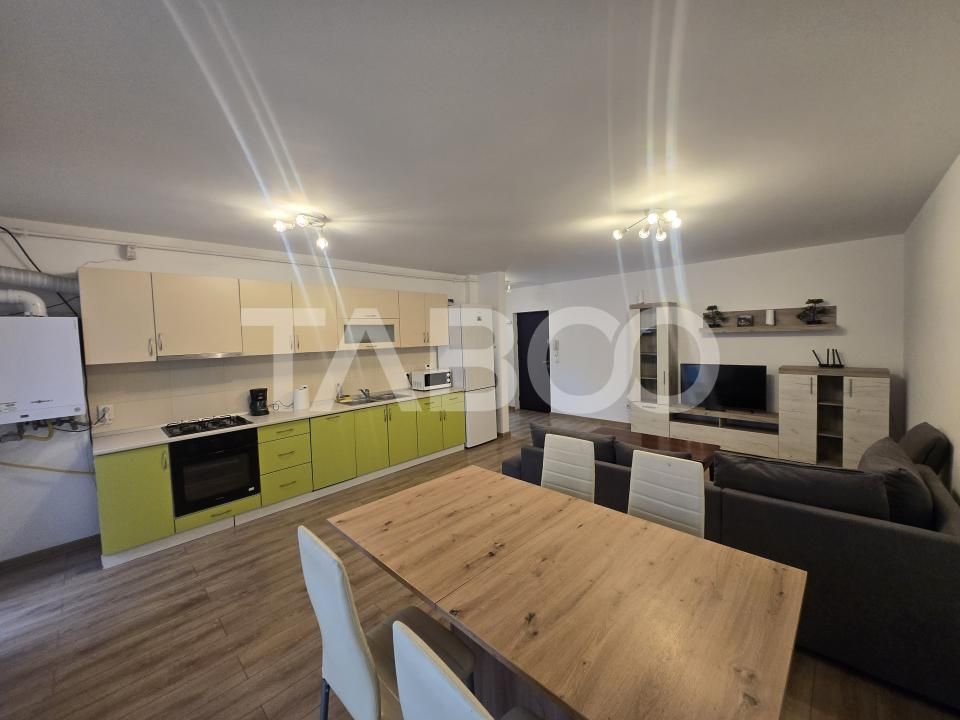 Apartament 2 camere de inchiriat decomandat 54 mp zona Lupeni Sibiu – fotografia 2 din 14