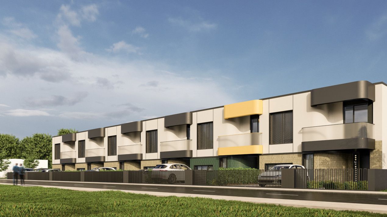 Vile P+1 Mamaia Nord , proiect Premium , 4 camere si dependințe – fotografia 1 din 3