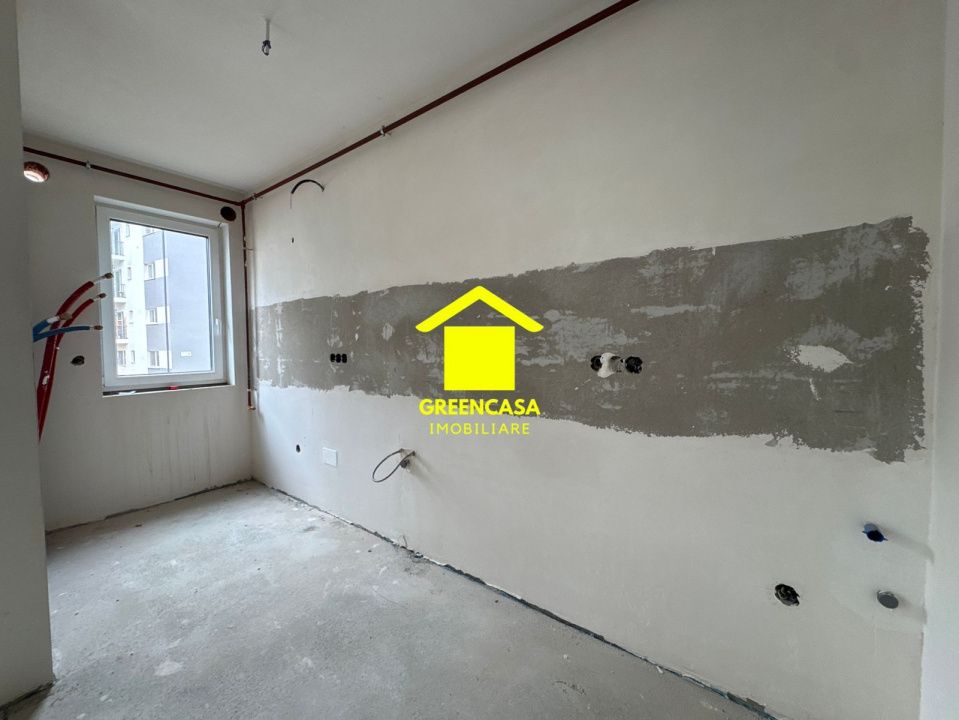 Apartament 2 camere, 51,6mp, logie de 4mp, zona Vivo, Floresti – fotografia 3 din 10