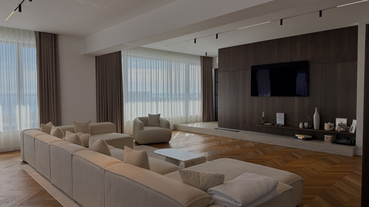 Penthouse 5 camere, vedere la Mare si la Lac, 2 parcari subterane la ALB – fotografia 10 din 84