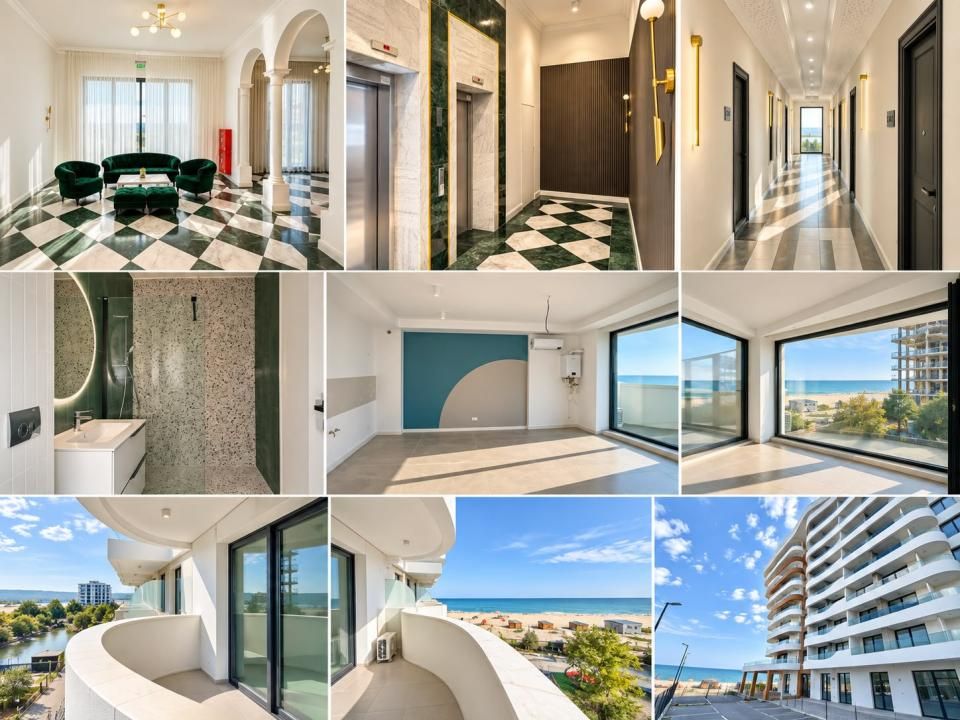 Studio dublu | Vedere panoramica spre mare | AXXIS RESORT & SPA - MAMAIA NORD – fotografia 10 din 10