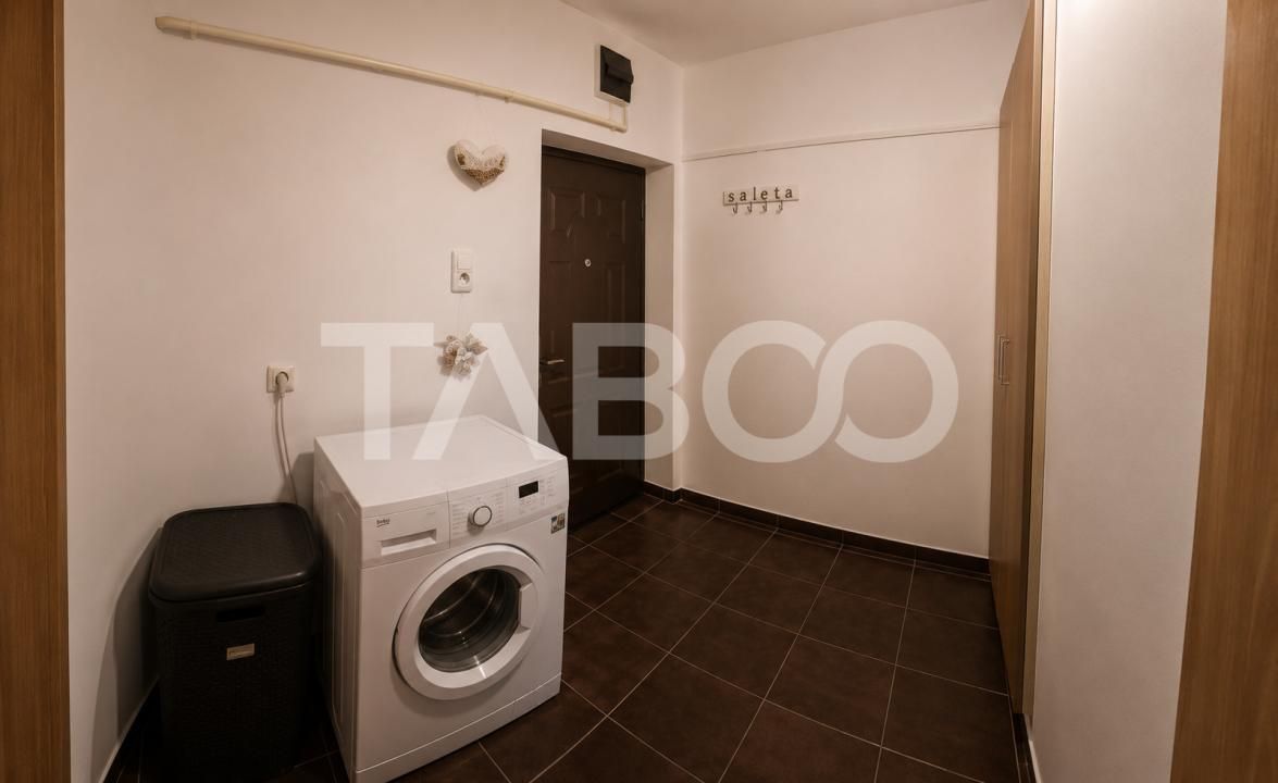 Apartament 3 camere de vanzare etaj intermediar Sibiu -chirias activ – fotografia 10 din 10