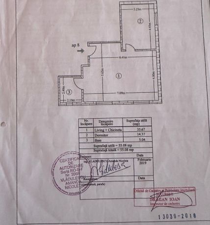 Apartament 2 camere 55MP | Berceni - Brancoveanu | 6 min Metrou | – fotografia 12 din 12