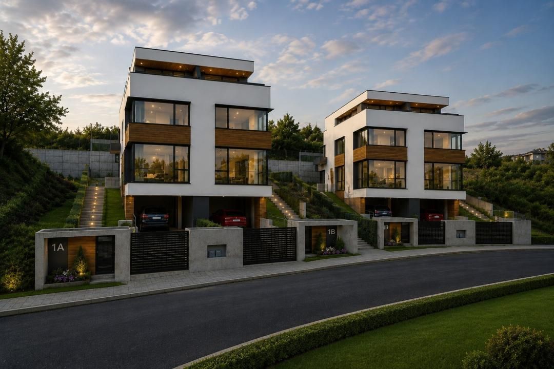 Duplex premium | S+P+Et+ER | Smart Home | NZEB | Voroneț - Iris – fotografia 4 din 11