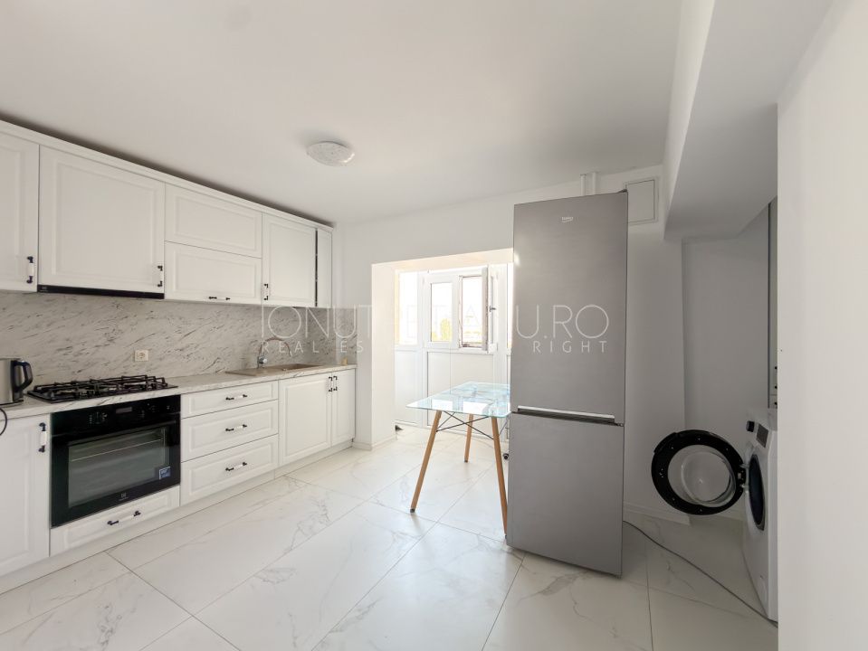 Apartament 4 camere de inchiriat in Piata Alba Iulia | Vedere spre Bd. Unirii – fotografia 5 din 18