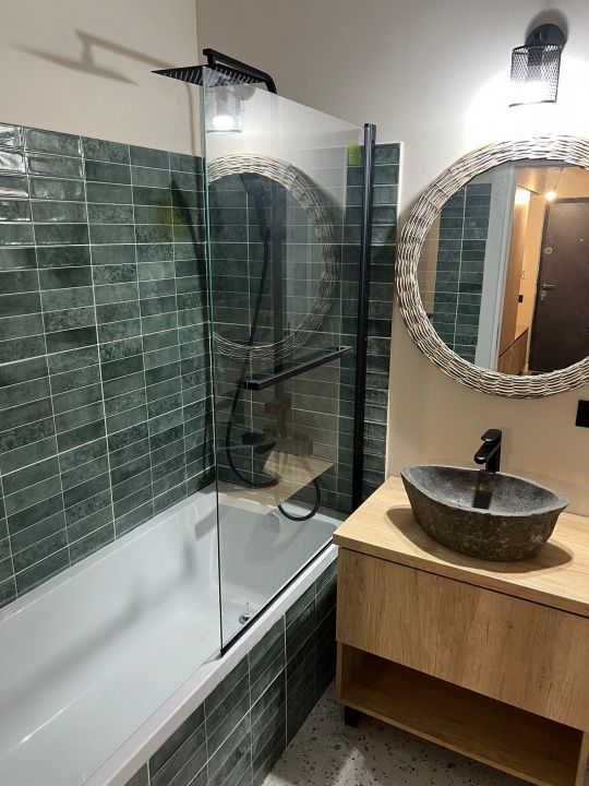 Apartament 3 camere, 56 mp, MODERN, parcare, zona Stejarului! – fotografia 7 din 9
