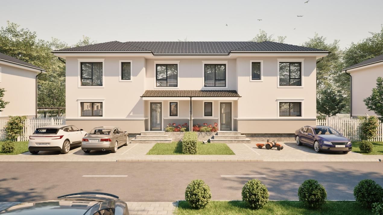 Casa duplex 4 camere in cartier nou Șură Mica – fotografia 1 din 13