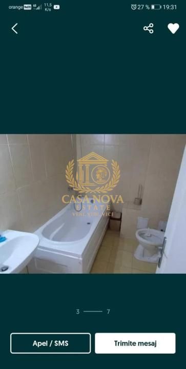 Apartament o camera 38mp, zona Calea Turzii, terasa 16mp, finisaje medii – fotografia 4 din 6