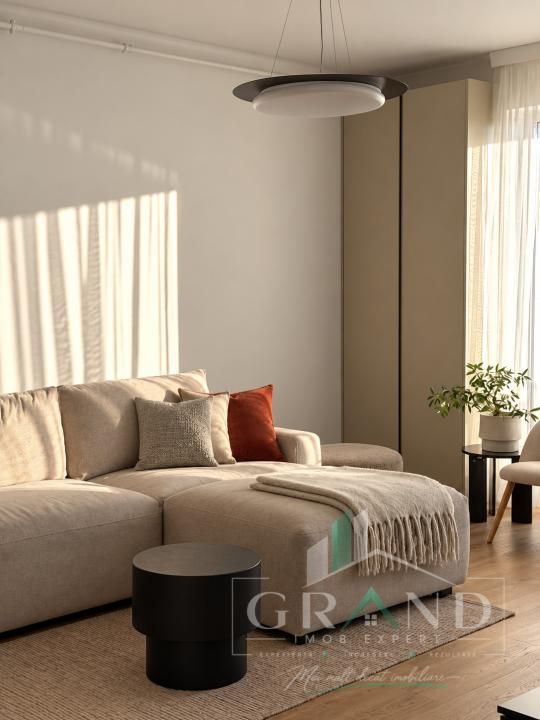 APARTAMENT MODERN | 54 MP+TERASA 13 MP | BLOC NOU 2023 | DUNARII-INTRE LACURI – fotografia 5 din 12