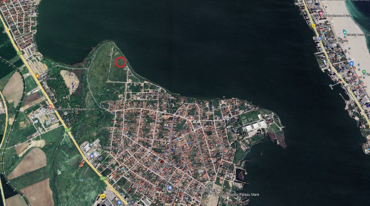 Vand teren in Palazu Mare zona lac Siutghiol – fotografia 1 din 1