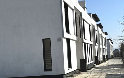 Vila Insiruita Noua la Cheie P+1 Finisata Incalzire pard Balcon Parcare Curte