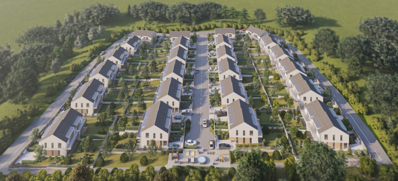 Duplexuri premium în Green Residence, Chinteni – teren de minimum 350 mp și stan – fotografia 1 din 14