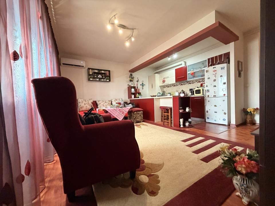 Apartament 2 camere, decomandat, 50 mp utili, etaj 2, loc de parcare - Giroc – fotografia 7 din 14
