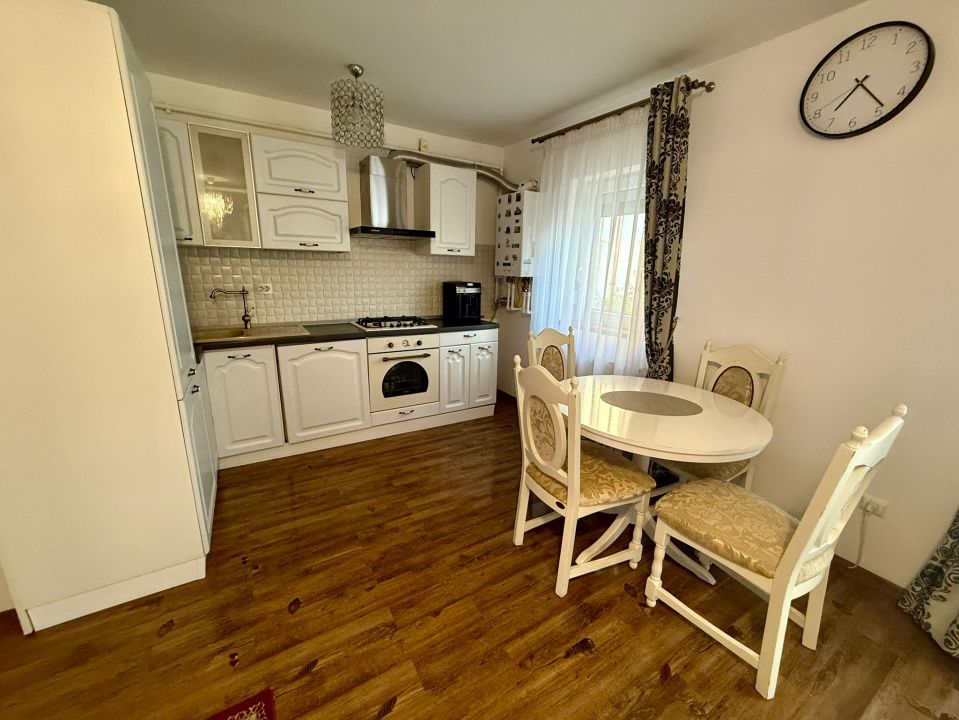 Apartament de vanzare2 camere, 54 mp + balcon, strada Florilor, Florești – fotografia 4 din 8