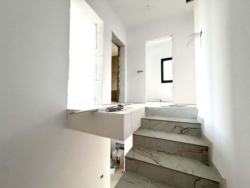 Duplex modern 4 camere,  125 mp utili, 343 mp teren - Dumbravita – fotografia 8 din 11