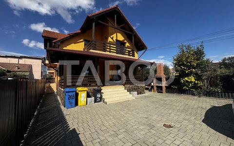 Casa de vanzare cu 5 camere 3 bai curte privata Turnisor Sibiu