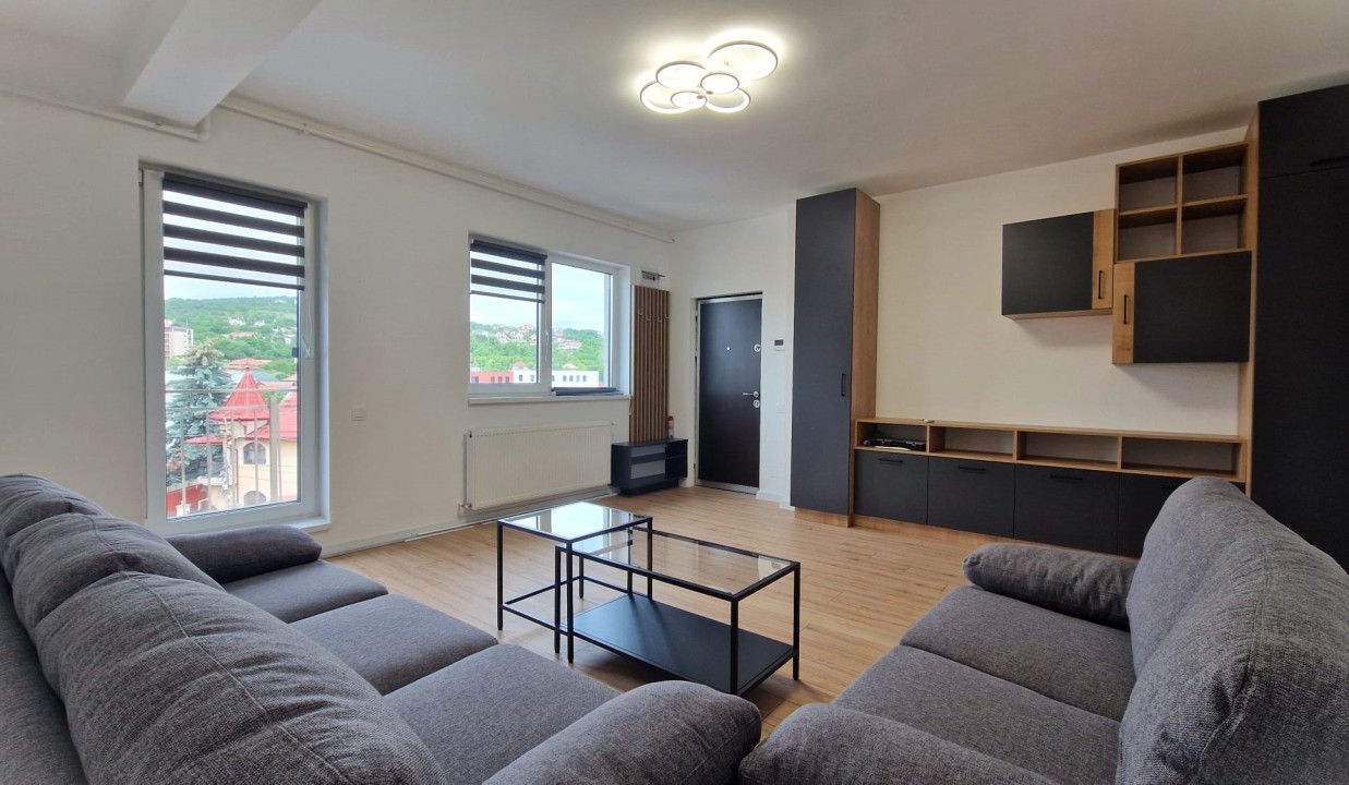 Oasului, apartament modern cu 2 camere si parcare – fotografia 1 din 7