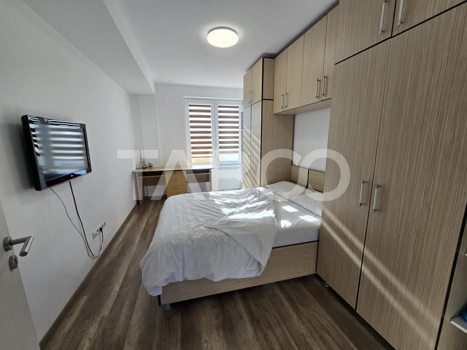 Penthouse 4 camere mobilat 2 bai 2 parcari terasa 72 mp Turnisor Sibiu – fotografia 4 din 20