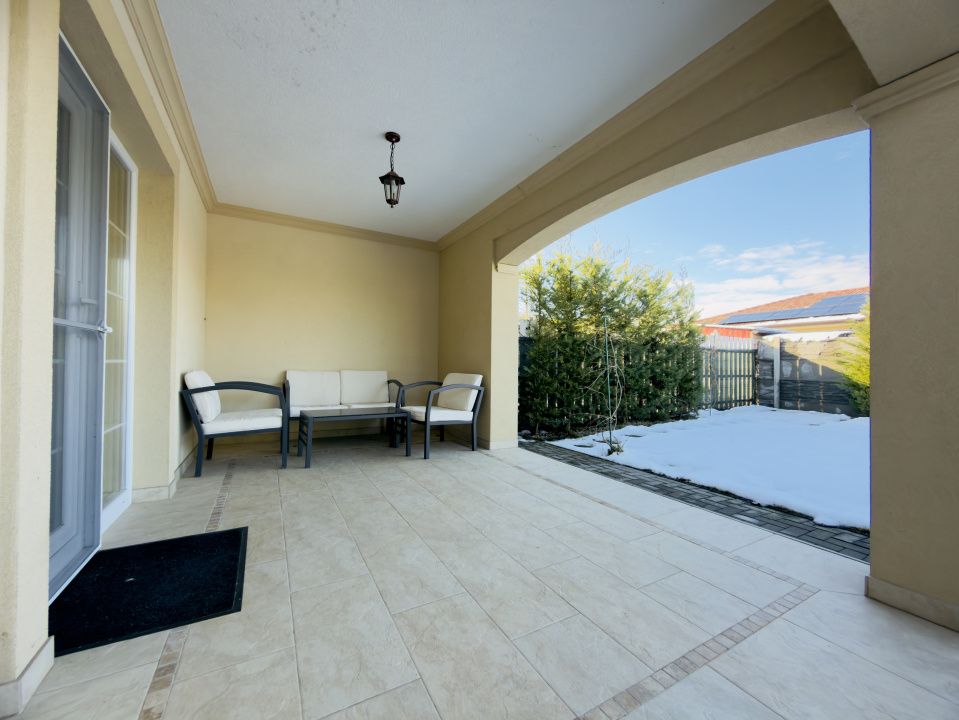 Duplex stil mediteranean 4 camere, parter, 85mp utili, 340 mp teren - Urseni – fotografia 4 din 16