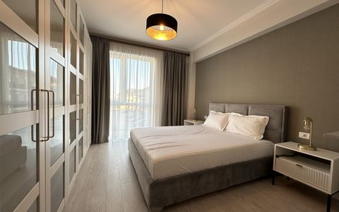 Apartament elegant 2 camere, 55 mp, etaj 1, mobilat - Dumbrăvița