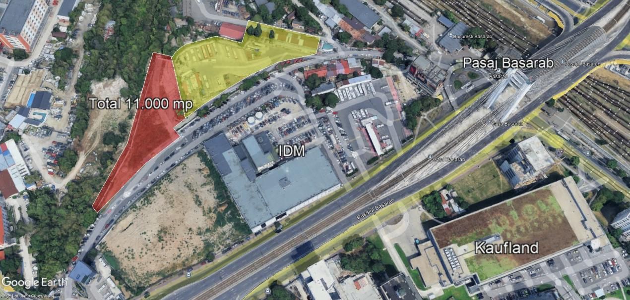 Teren 10.472 mp – Grozăvești - Orhideelor - Pasaj Basarab – fotografia 5 din 9