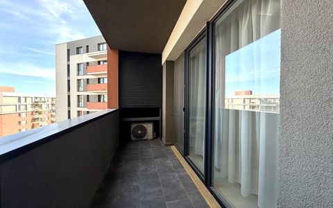 Apartament modern, 2 camere, 57.5 mp utili, etaj 6 - Zona Aradului