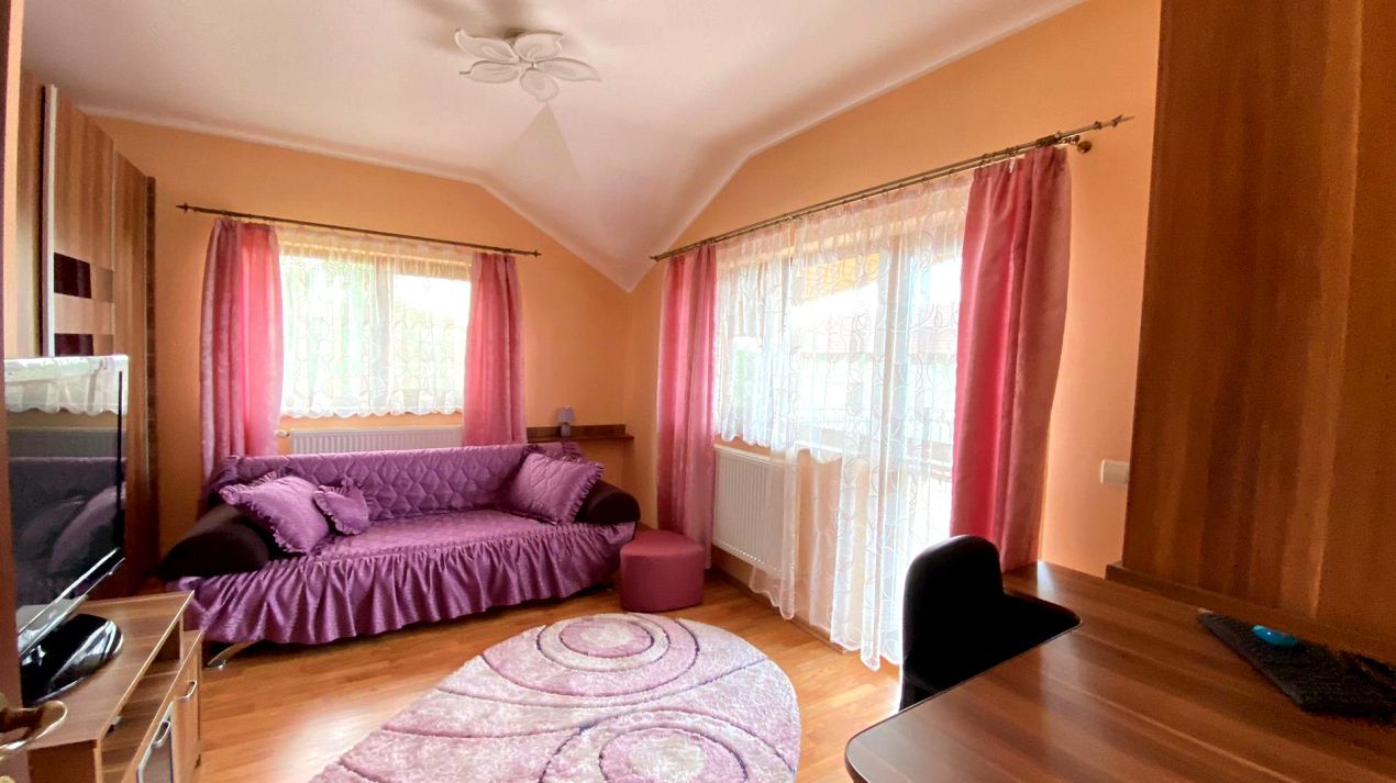 Casa D+P+1 Garaj dublu 2 Terase 925 mp Teren CETATE Kaufland Finisata Mobilata – fotografia 7 din 65