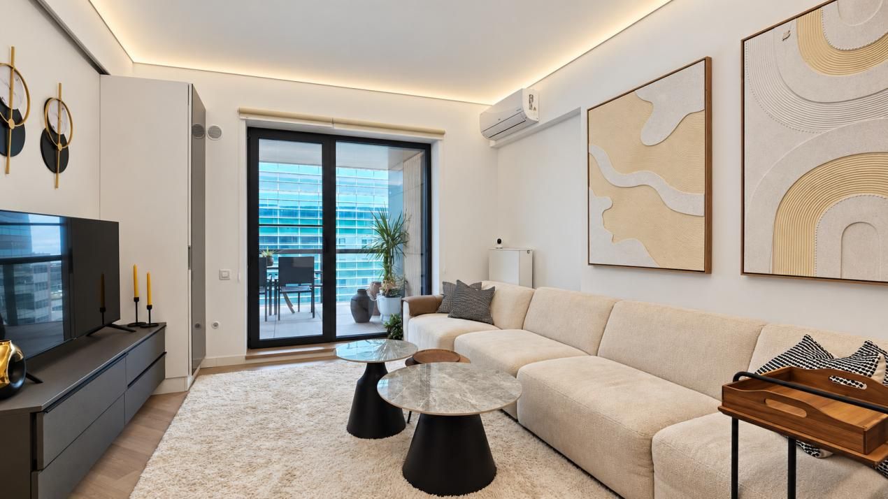 Apartament 3 Camere 77 mp | Cortina North | Pipera | Parcare subterana – fotografia 3 din 17