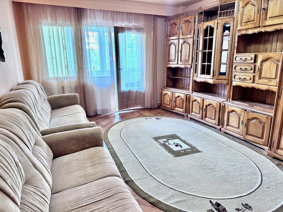 APARTAMENT 2 CAMERE I DECOMANDAT I ETAJ 2 I ZONA STADION I DE INCHIRIAT – fotografia 1 din 15