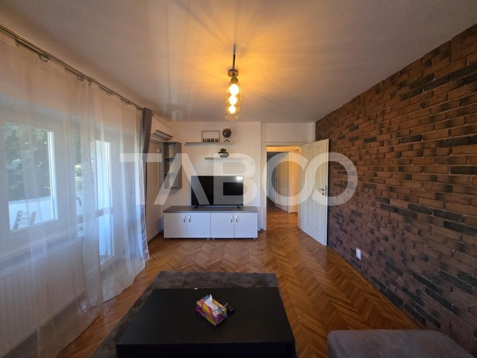 Apartament 2 camere de inchiriat decomandat 55mp zona Sub Arini Sibiu – fotografia 9 din 16