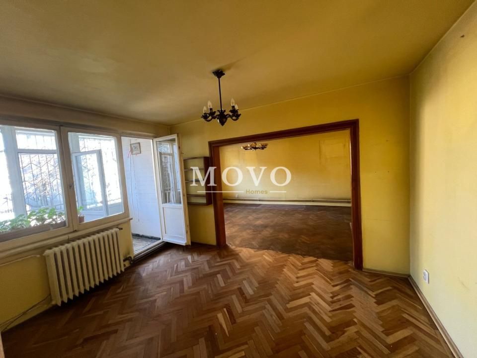 4 Camere Decomandat Central –90mp | Vizibilitate Excelentă | Potențial Comercial – fotografia 1 din 14