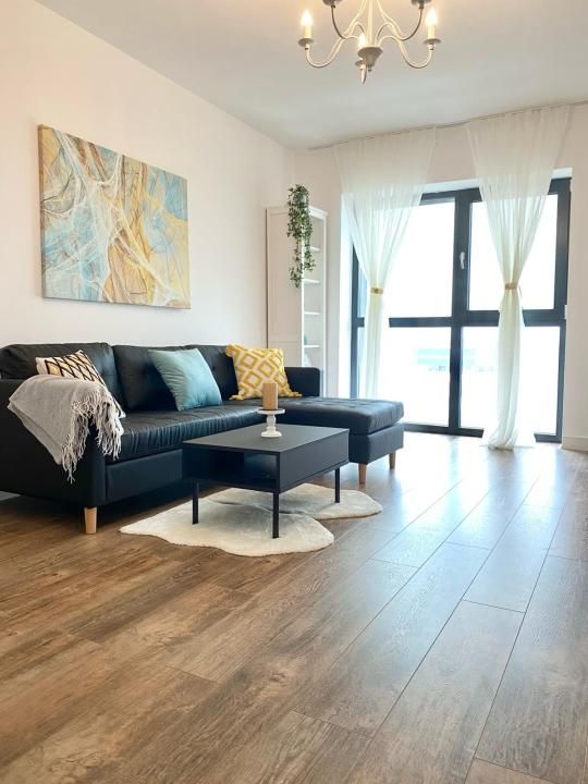 Apartament 3 camere, terasă 15 mp, parcare inclusă – Parcului 20, Expoziției – fotografia 1 din 13