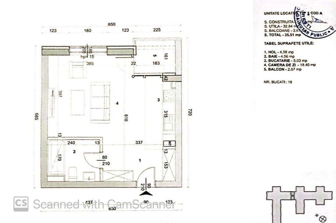 High Garden East | Studio | Best deal | Ready to move – fotografia 11 din 12