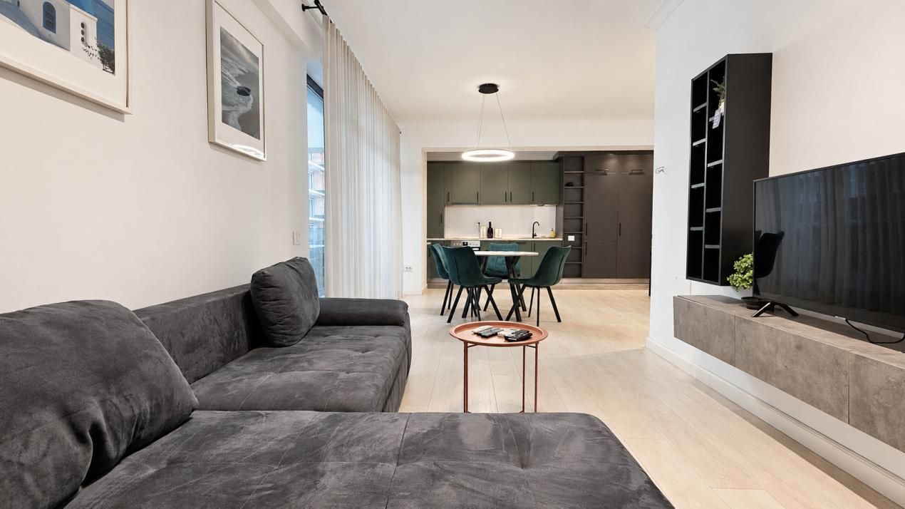 Apartament 3 Camere 105,8 mp | Via Pipera | Mobilat Complet – fotografia 2 din 14