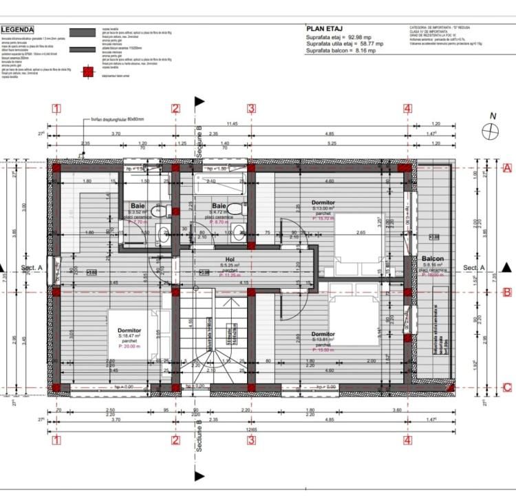 Case individuale | 5 camere | 600mp teren | Popești – fotografia 9 din 10