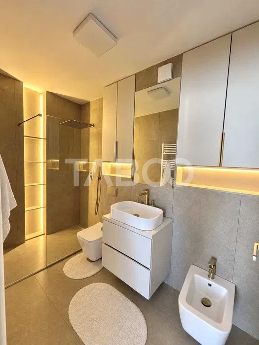 Apartament cu 3 camere in Chinteni nou 3 parcari premium cu terasa – fotografia 5 din 8