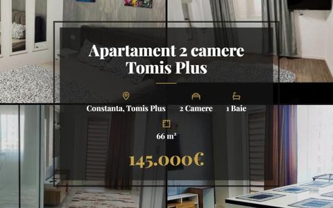 Apartament 2 camere Tomis Plus