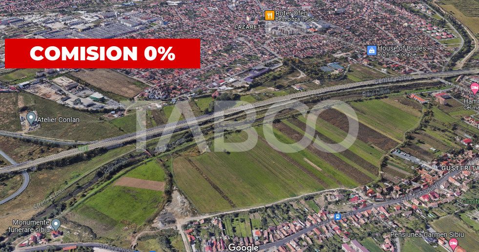 Teren intravilan 6000 mp deschidere 24,5 m utilitati in zona – fotografia 1 din 2
