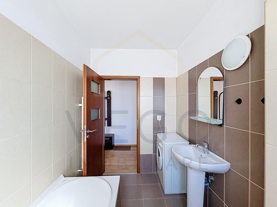 Apartament cu 1 cameră, 36 mp, CT, AC, balcon 5 mp, zona Iulius Mall – fotografia 9 din 14