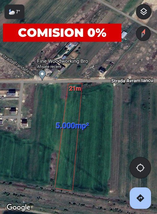 Terenuri Ciorogarla - 500mp -> 7.500mp -> 4 Ha – fotografia 6 din 16