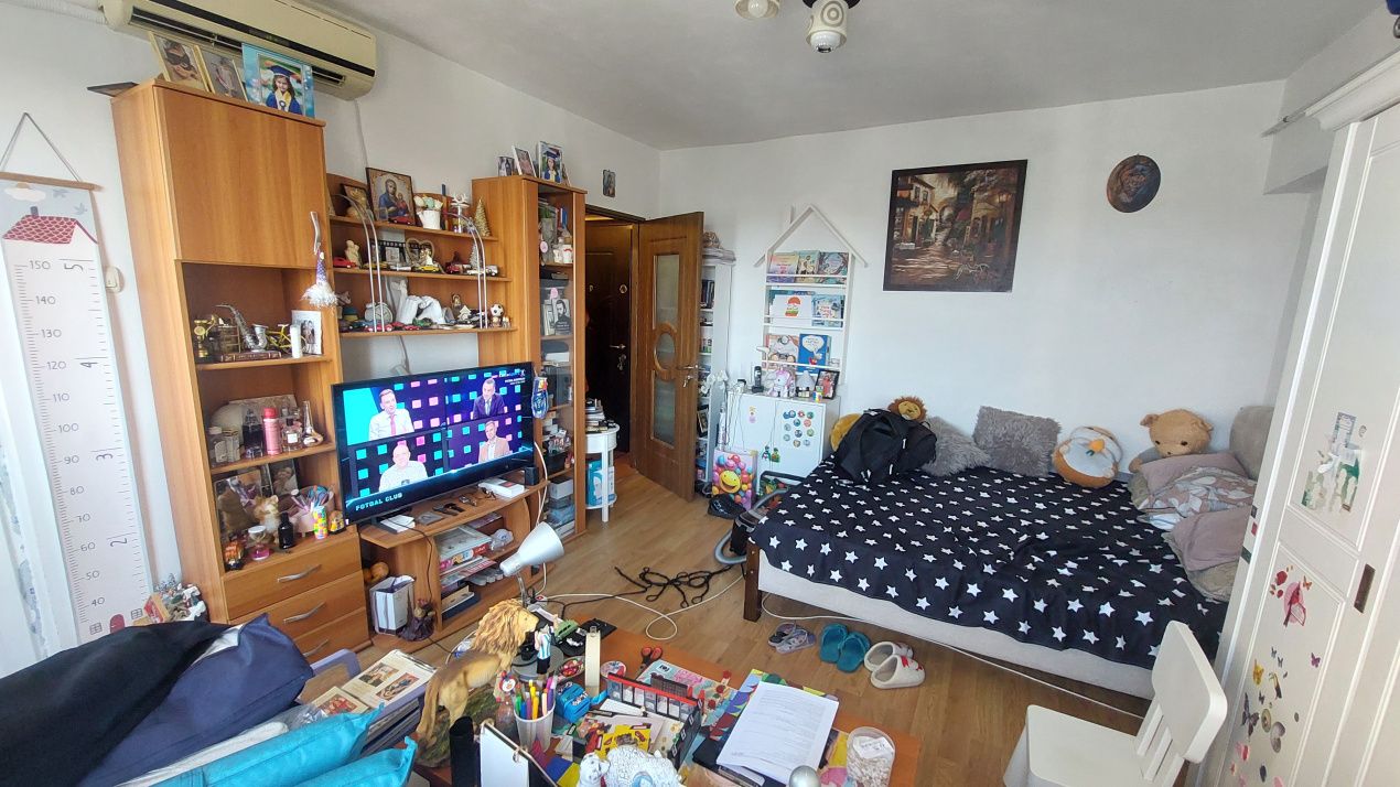 Garsoniera decomandata, 34 mp, cartier Rovine, zona Liceul Matei Basarab – fotografia 1 din 4